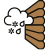 Icon Wetterschutz